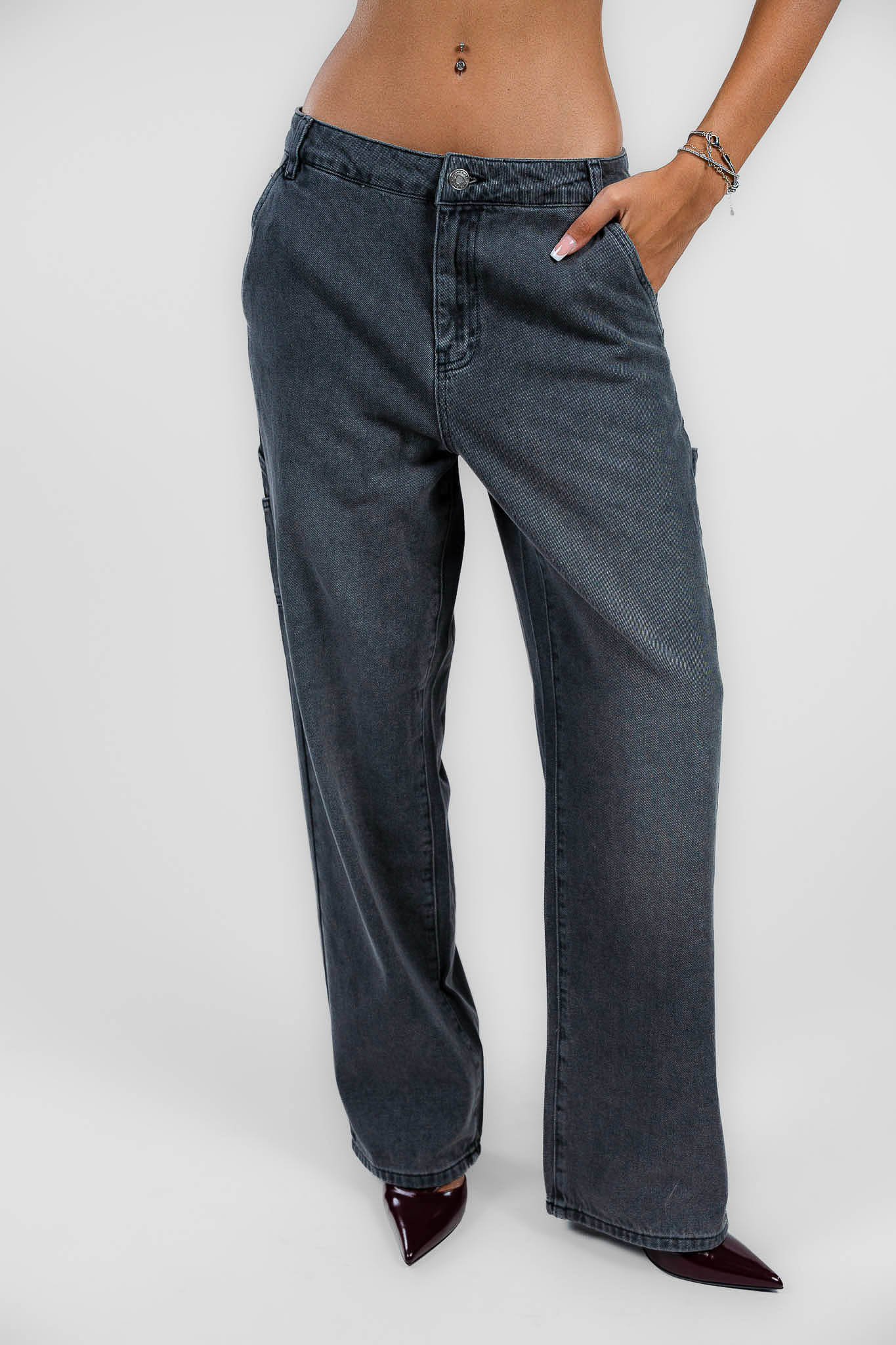 Penny Black - denim cargo