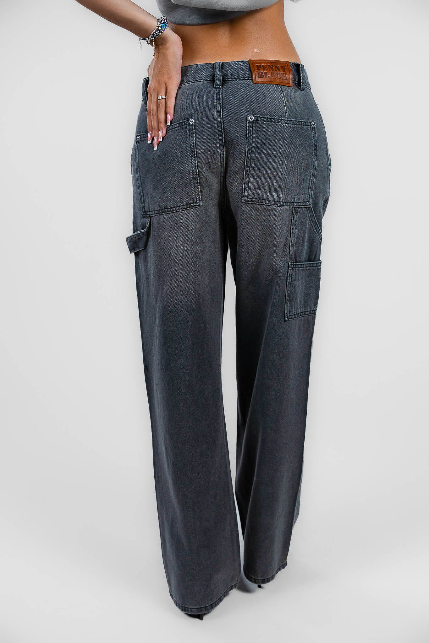 Penny Black - denim cargo - immagine 2