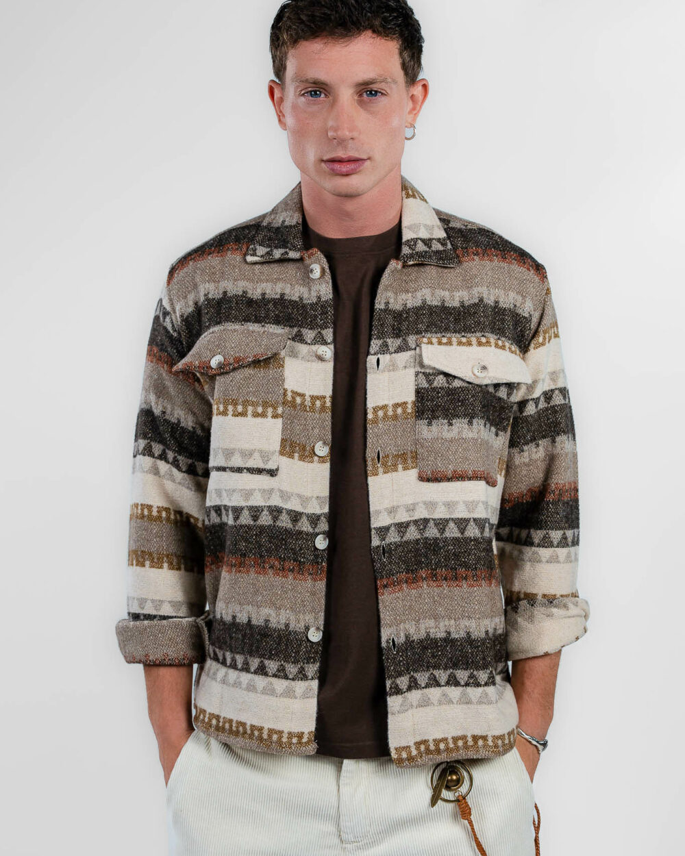 Over/D - overshirt in fantasia