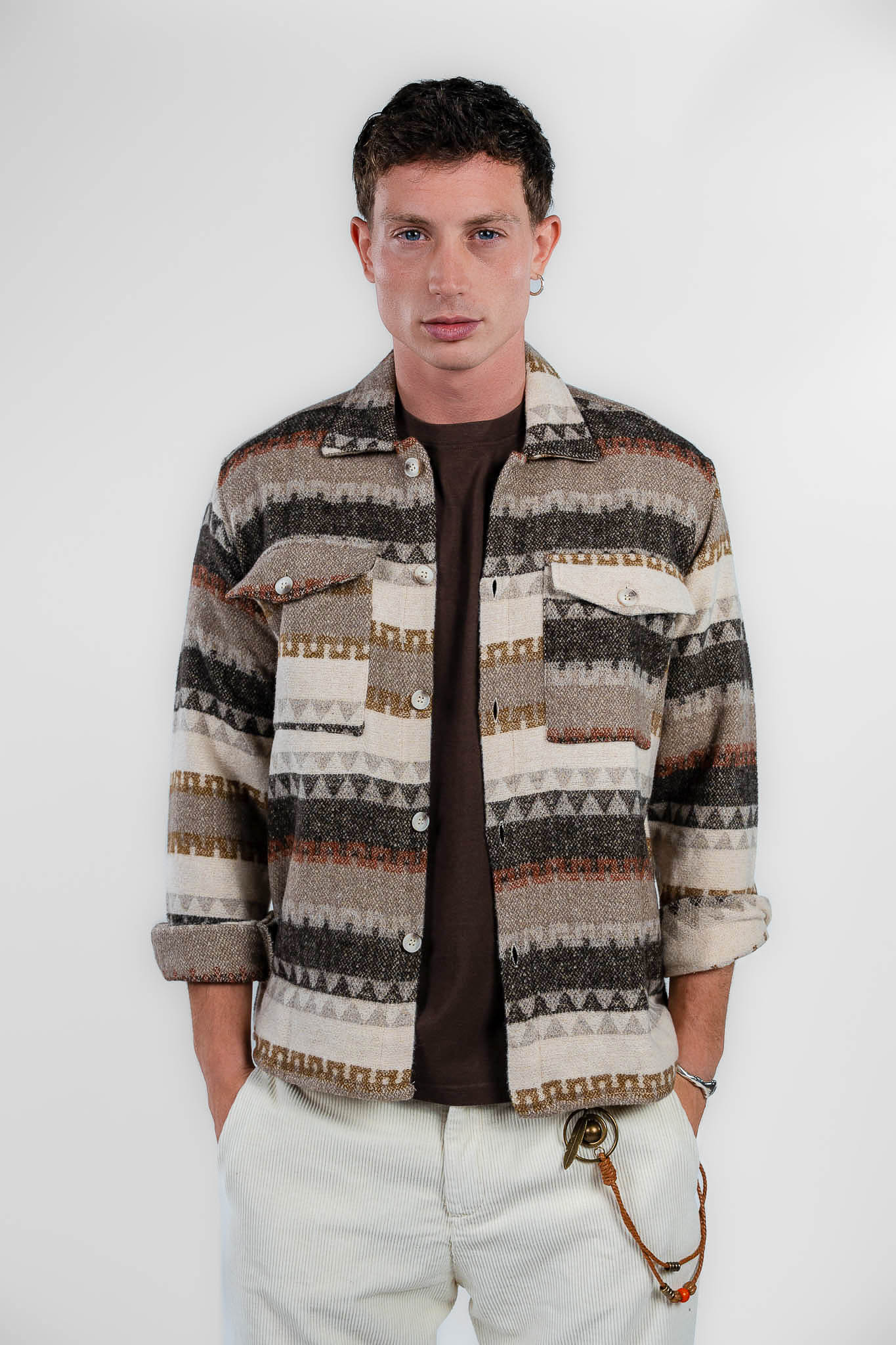 Over/D - overshirt in fantasia