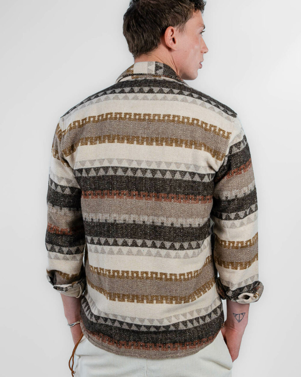 Over/D - overshirt in fantasia - immagine 2