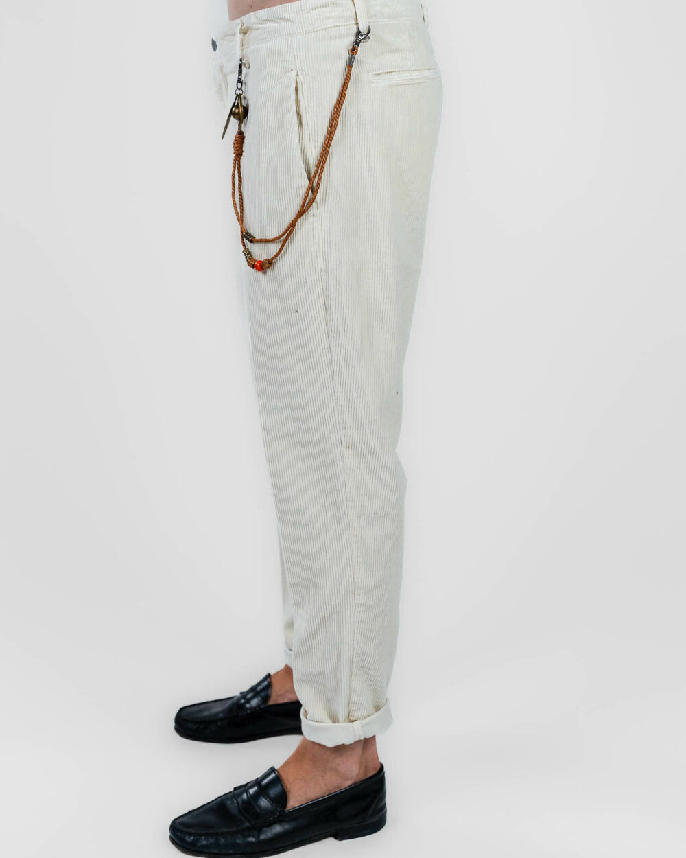 Over/D - pantalone bianco - immagine 2