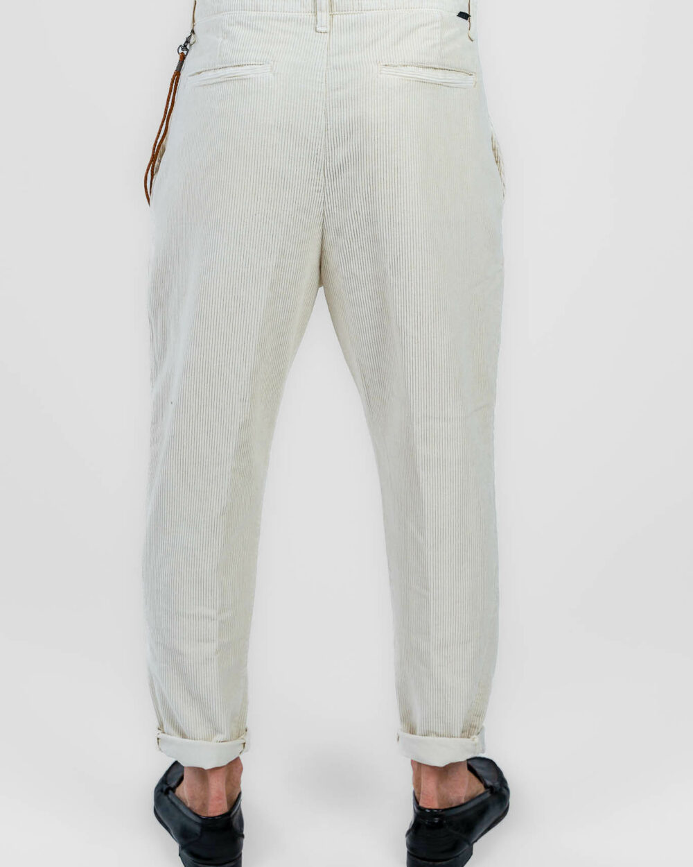 Over/D - pantalone bianco - immagine 3
