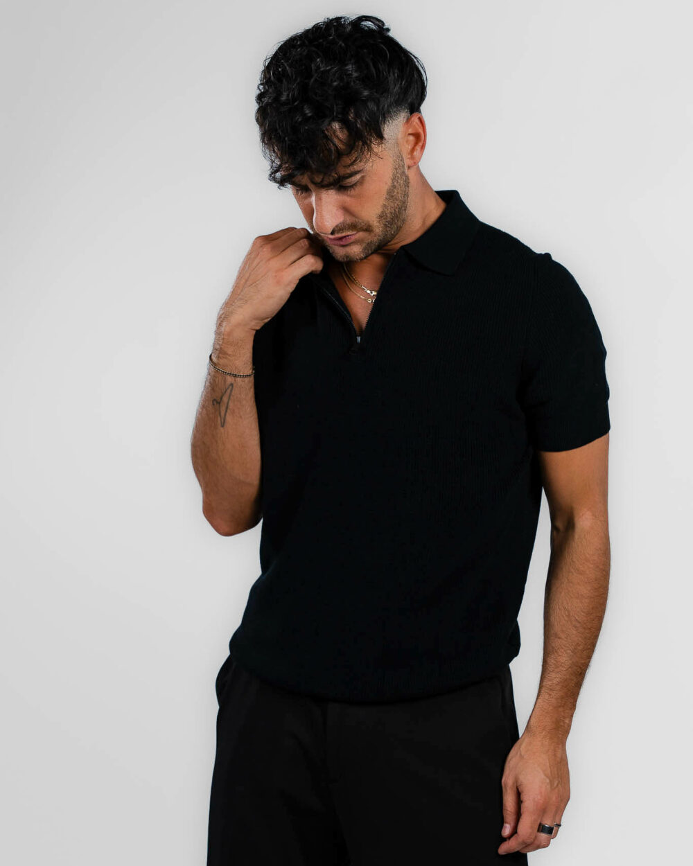 Antony Morato - maglione nero - immagine 2