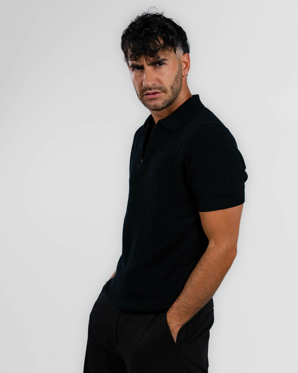 Antony Morato - maglione nero - immagine 3