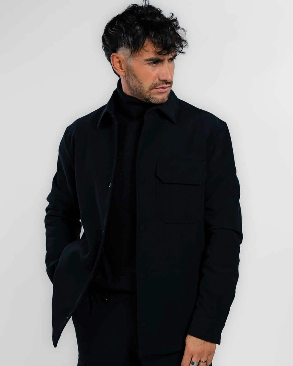 Antony Morato - overshirt nera