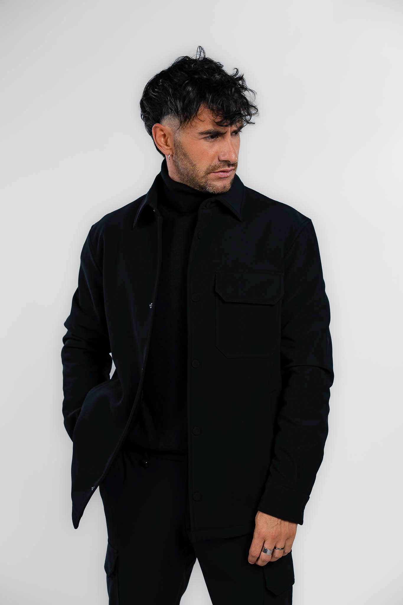Antony Morato - overshirt nera