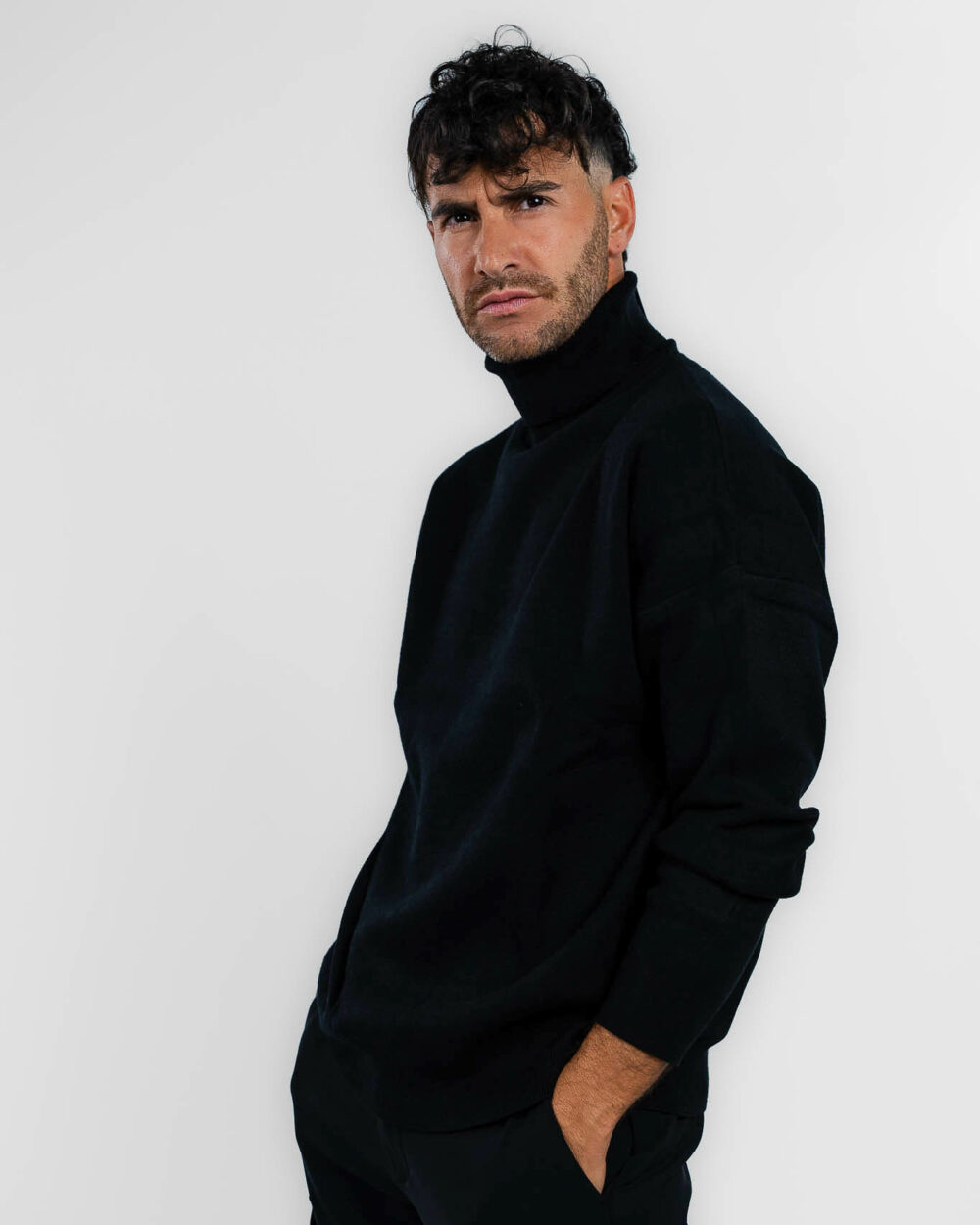 Antony Morato - overshirt nera - immagine 3