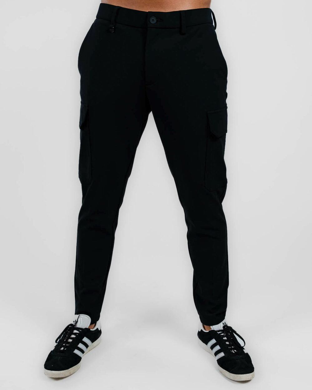 Antony Morato - pantalone nero con tasconi