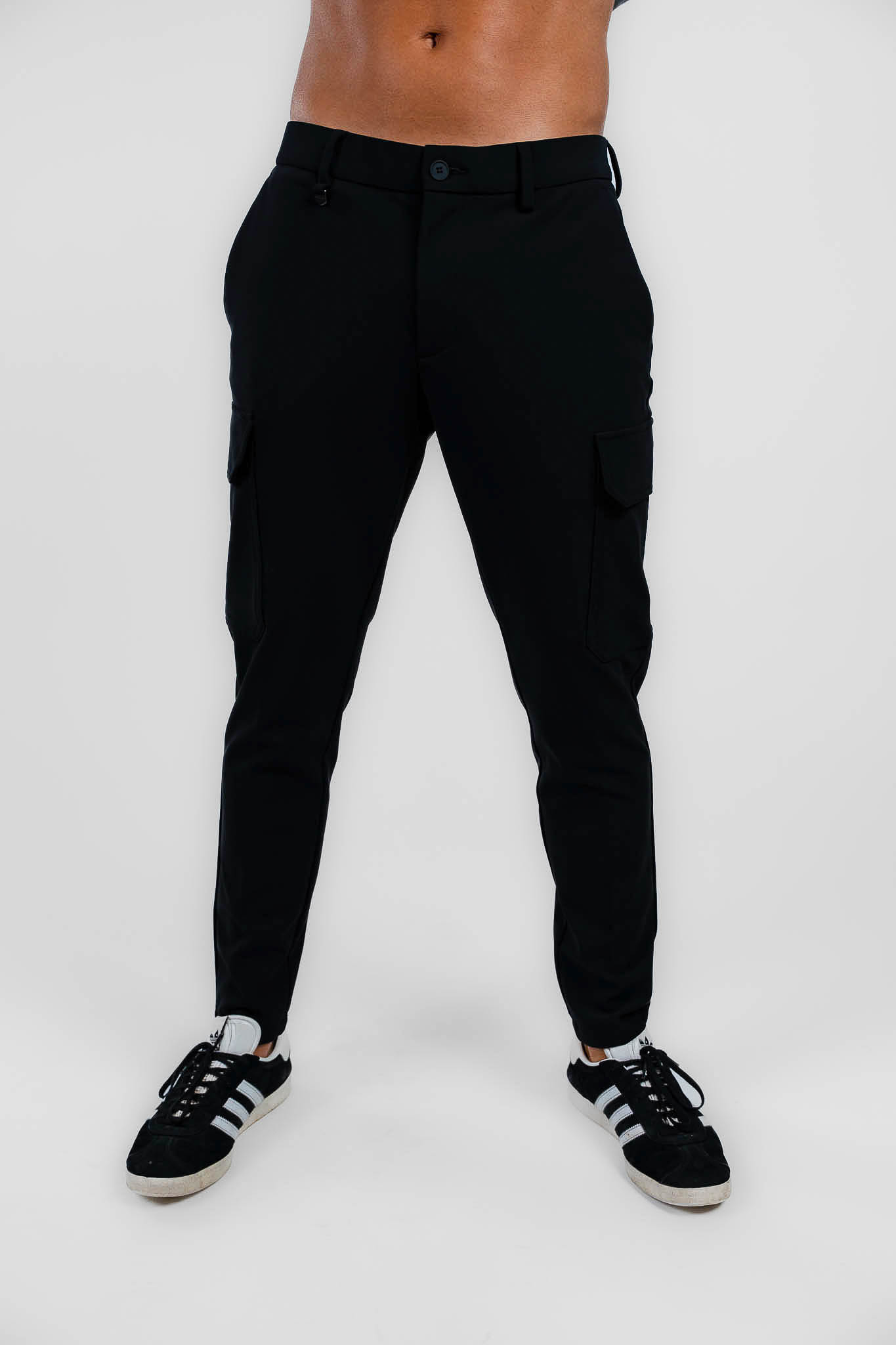 Antony Morato - pantalone nero con tasconi