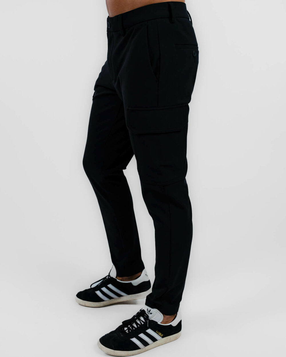 Antony Morato - pantalone nero con tasconi - immagine 2