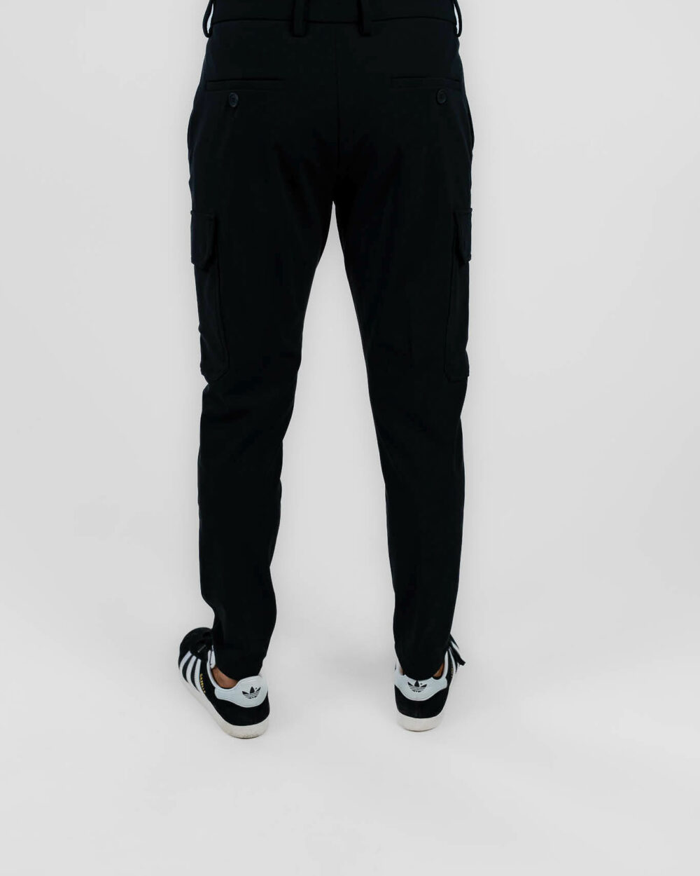 Antony Morato - pantalone nero con tasconi - immagine 3