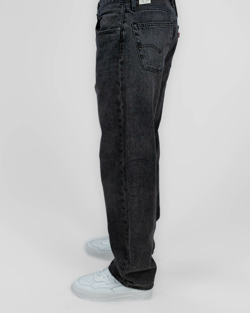 Levi's - jeans 555 relaxed straight - immagine 2