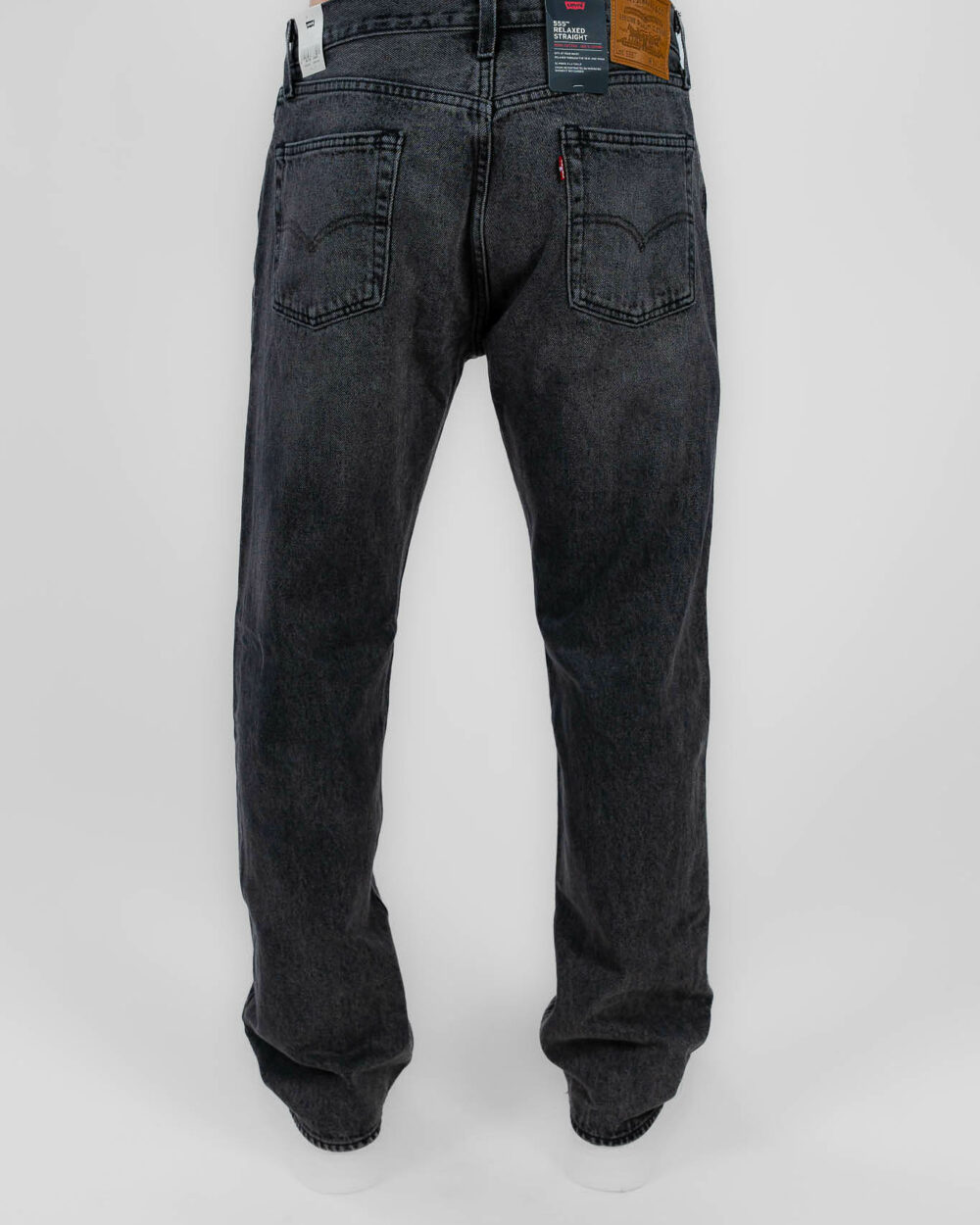 Levi's - jeans 555 relaxed straight - immagine 3