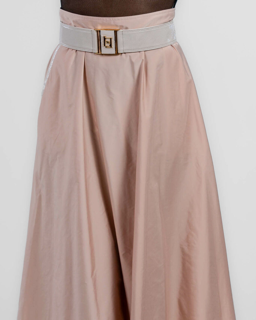 Elisabetta Franchi - gonna rosa - immagine 2