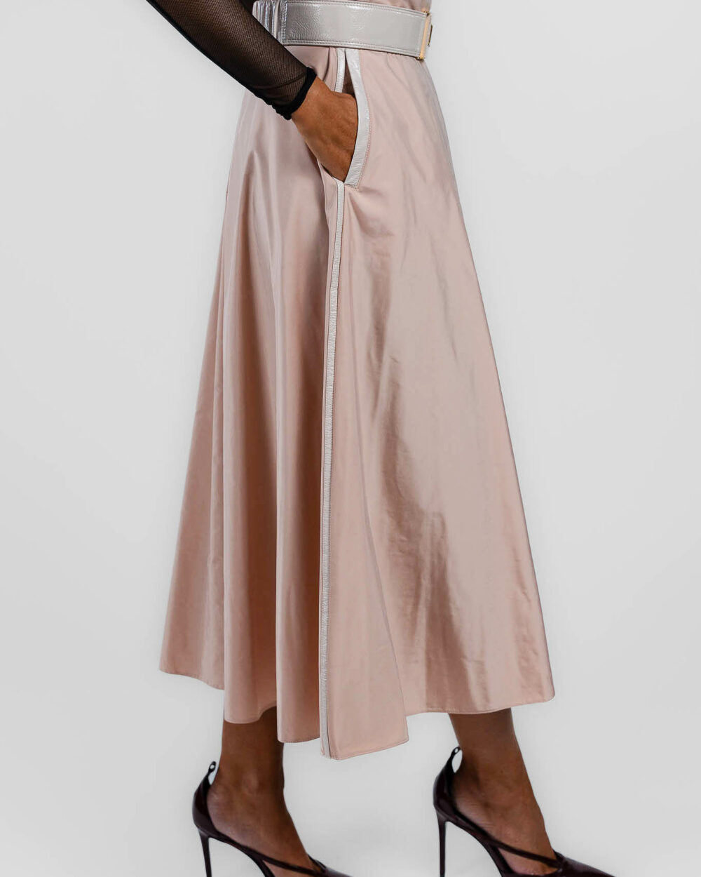 Elisabetta Franchi - gonna rosa - immagine 3