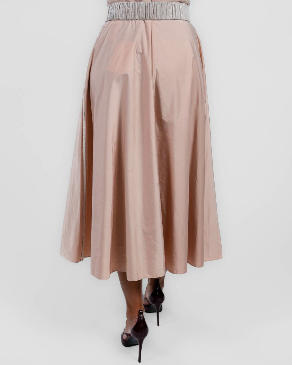 Elisabetta Franchi - gonna rosa - immagine 4
