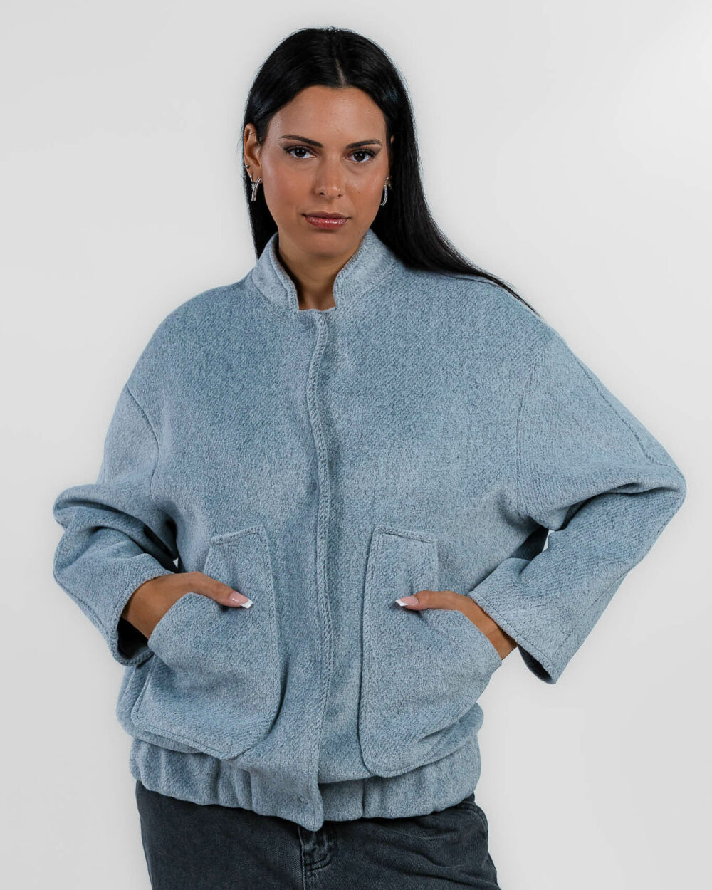 Rinascimento - Bomber grigio