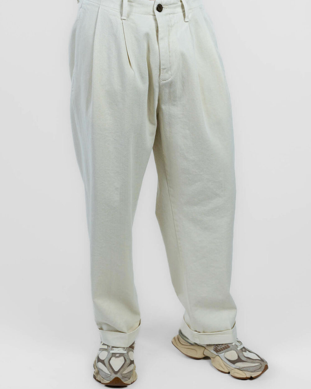 Out Fit - pantalone bianco