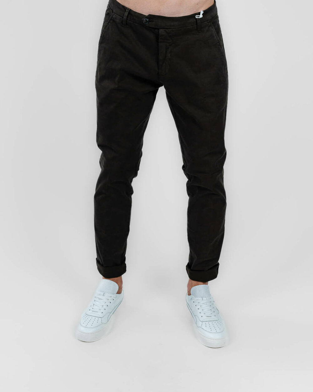 Roy Roger's - pantalone marrone