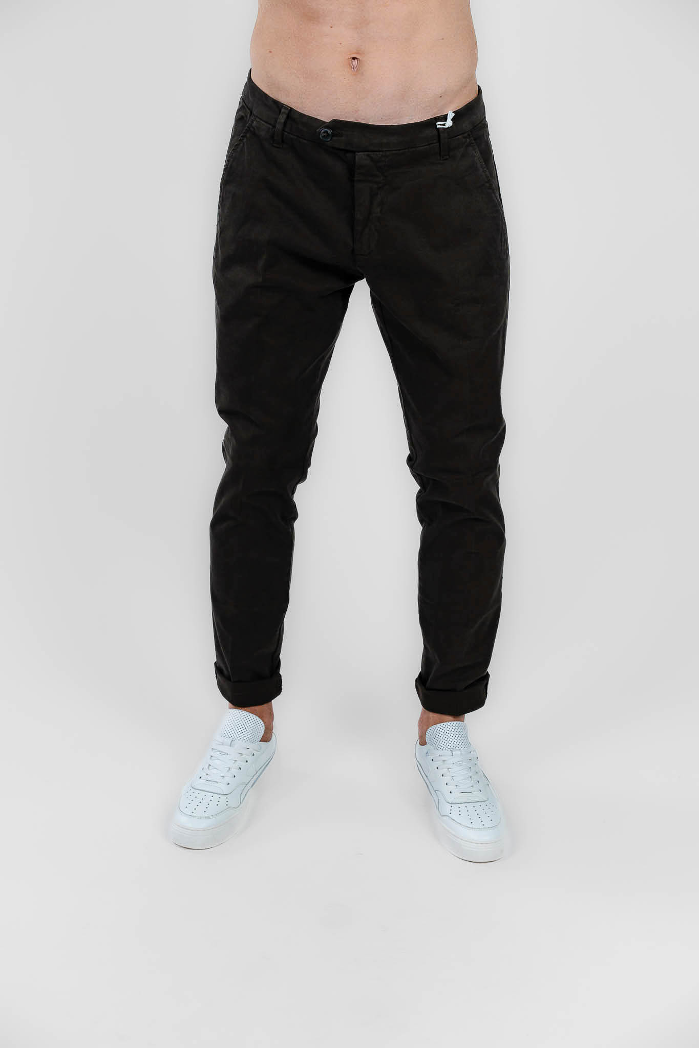 Roy Roger's - pantalone marrone