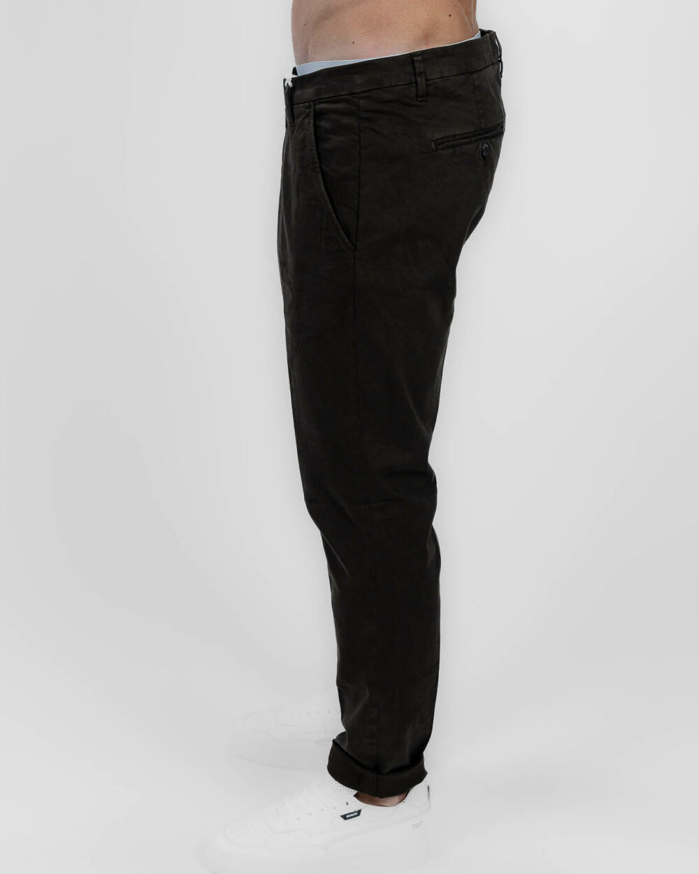 Roy Roger's - pantalone marrone - immagine 2