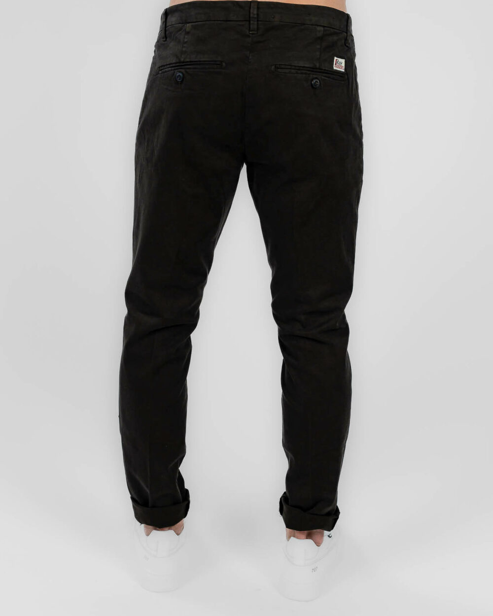 Roy Roger's - pantalone marrone - immagine 3