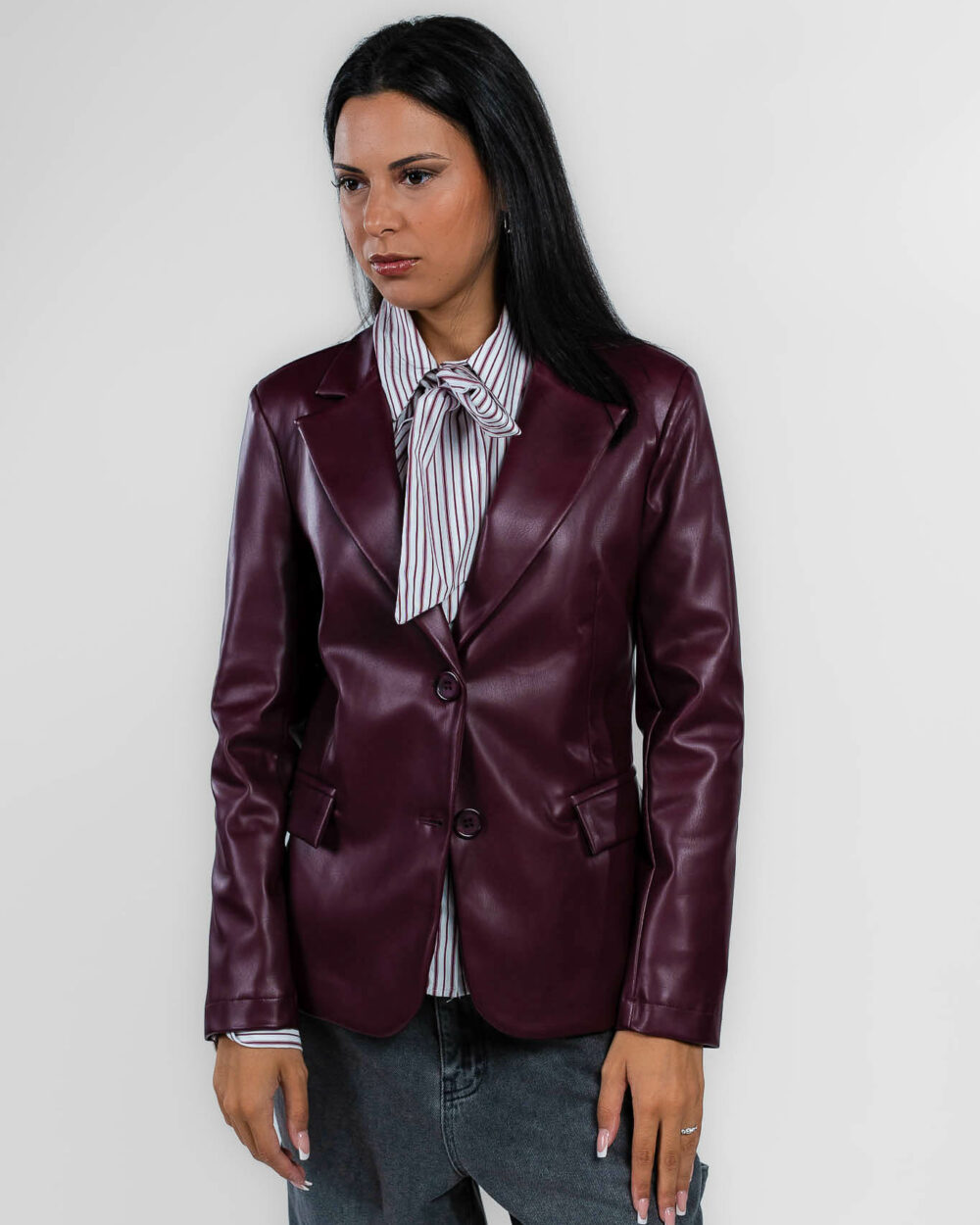 Rinascimento - Giacca bordeaux
