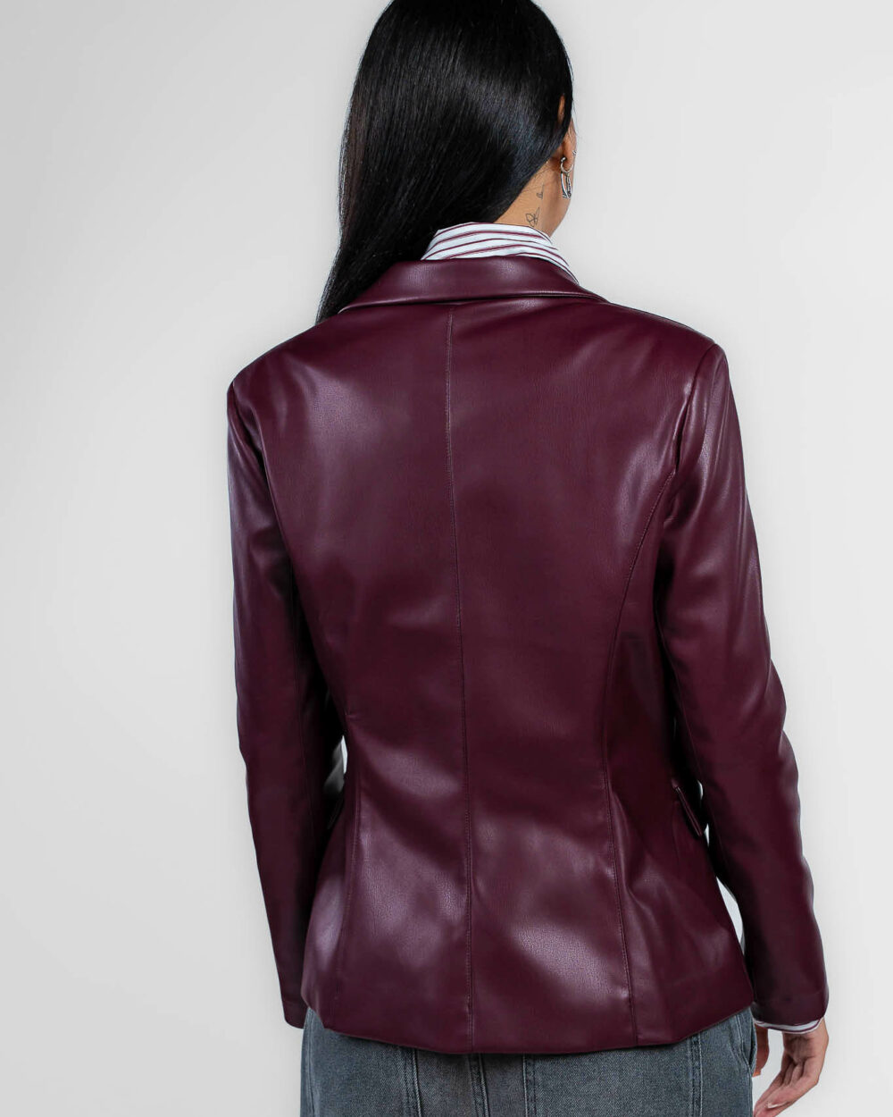 Rinascimento - Giacca bordeaux - immagine 3
