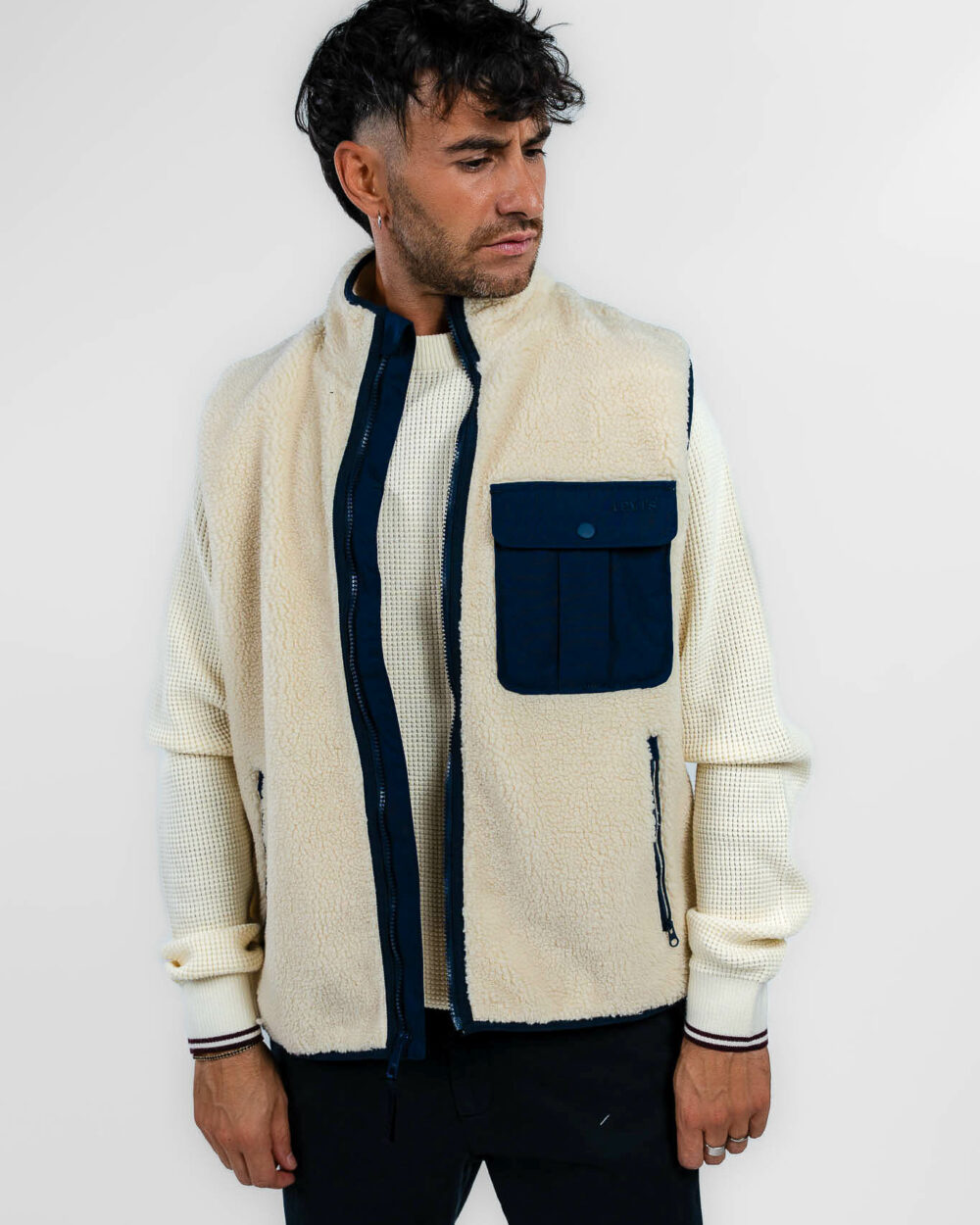 Levi's  - gilet bianco