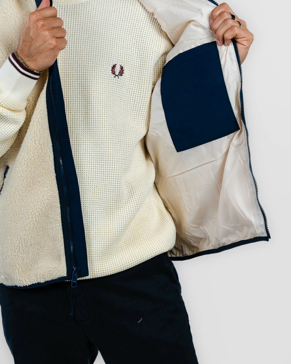 Levi's  - gilet bianco - immagine 3