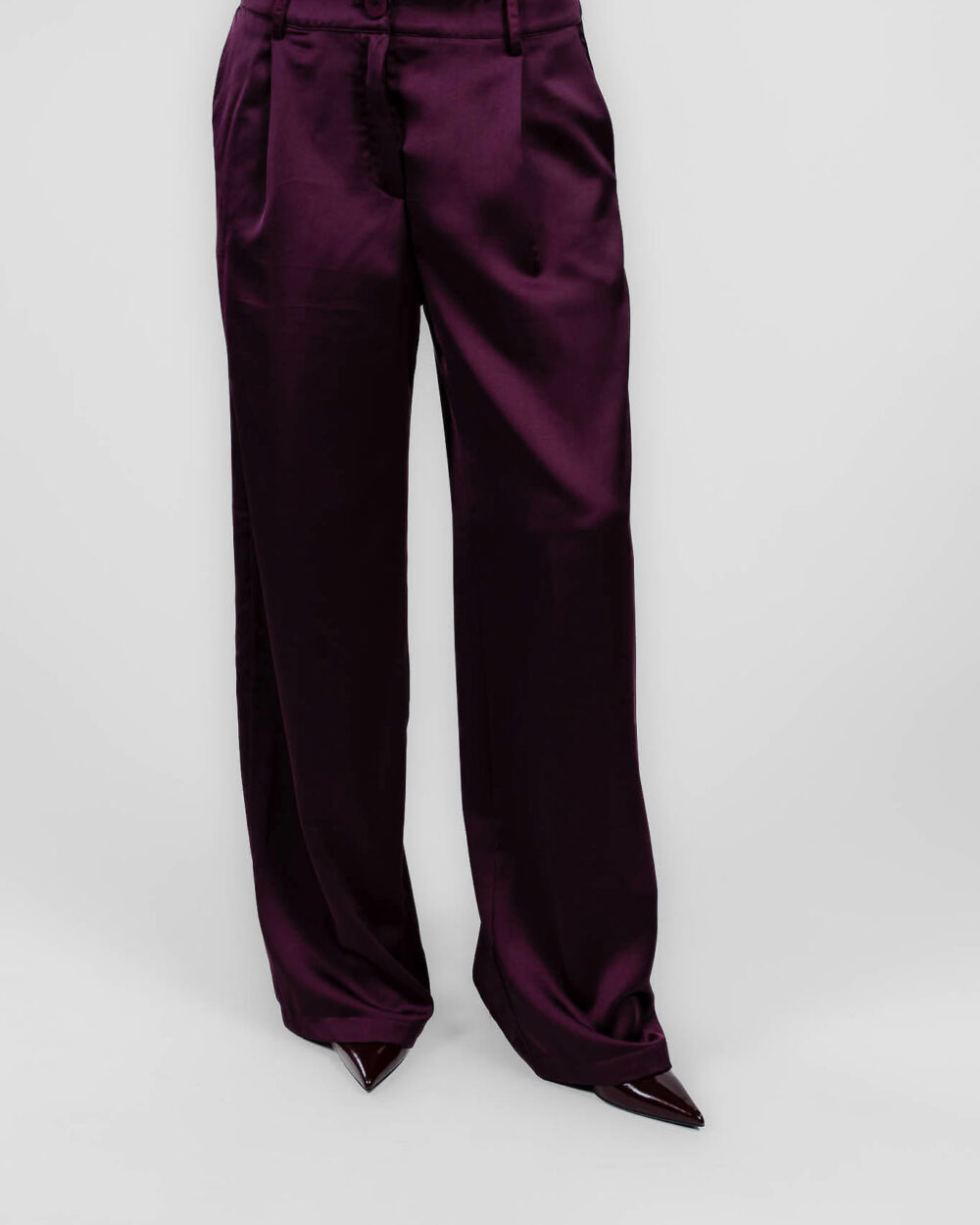 Rinascimento - Pantalone bordeaux