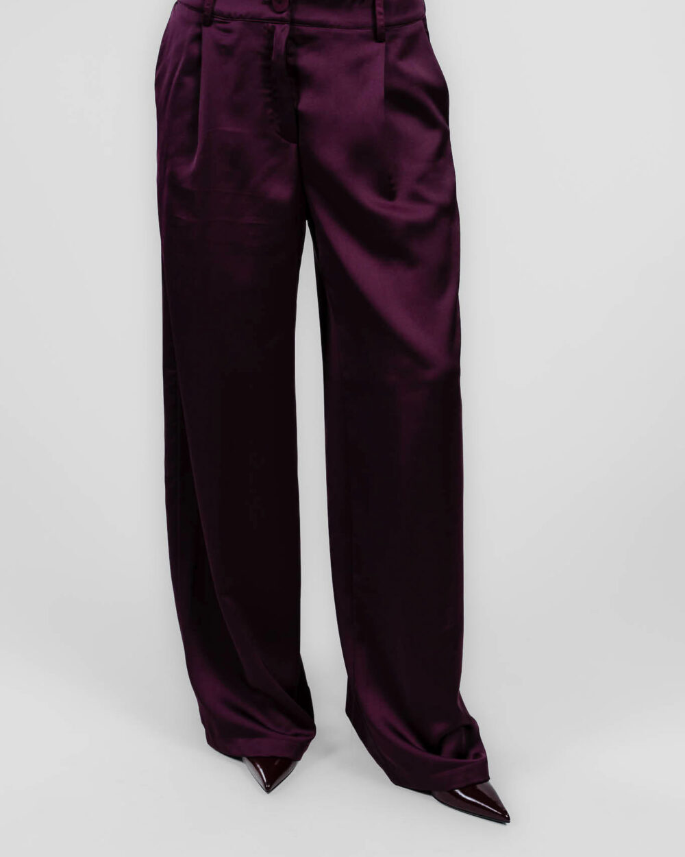 Rinascimento - Pantalone bordeaux - immagine 3