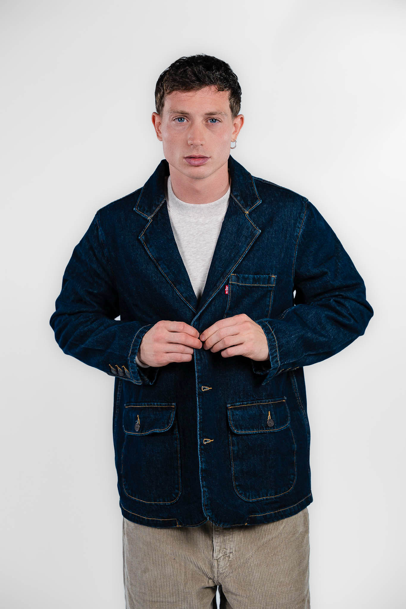 Levi's - giacca in denim - immagine 2
