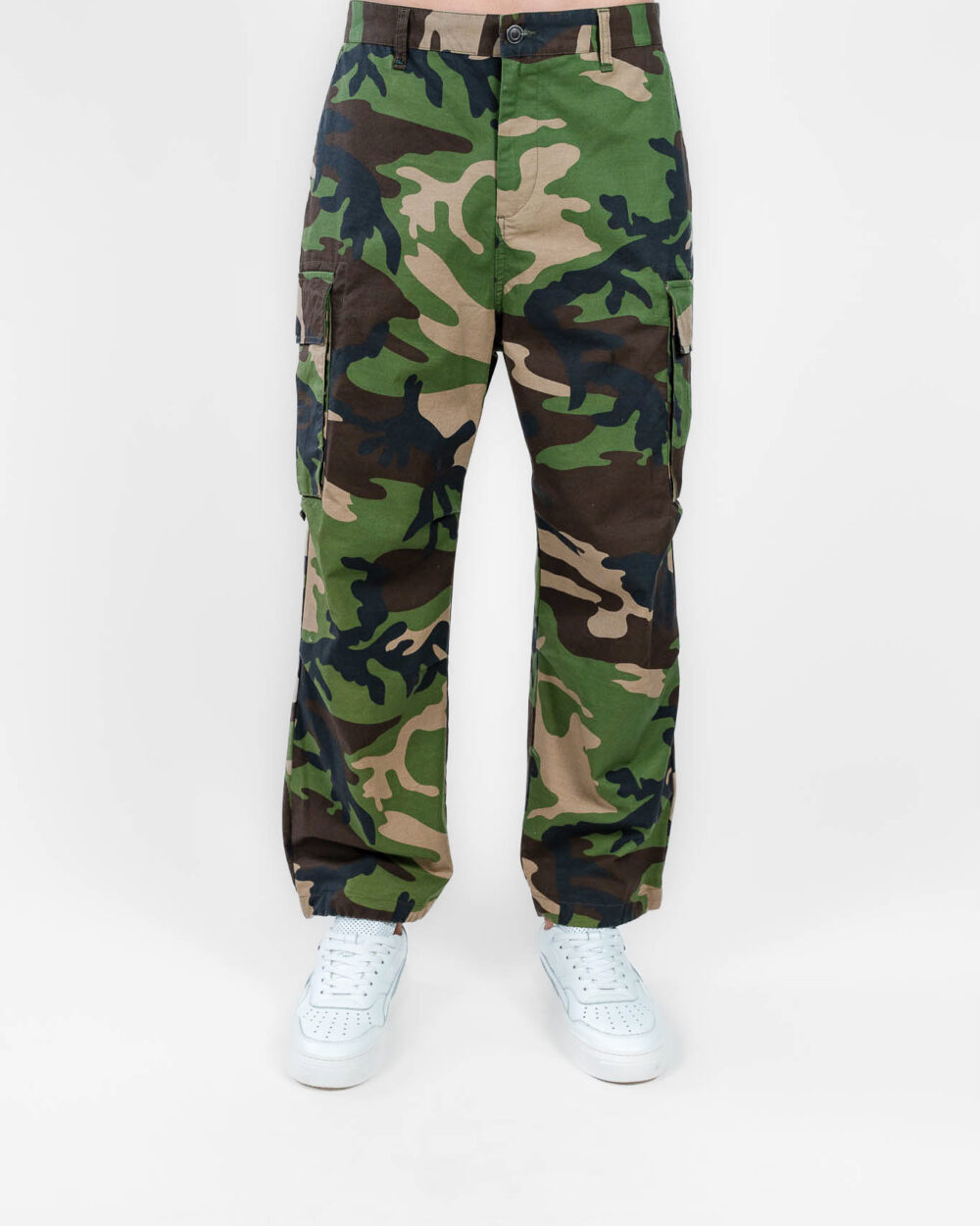 Berna - pantalone con tasconi