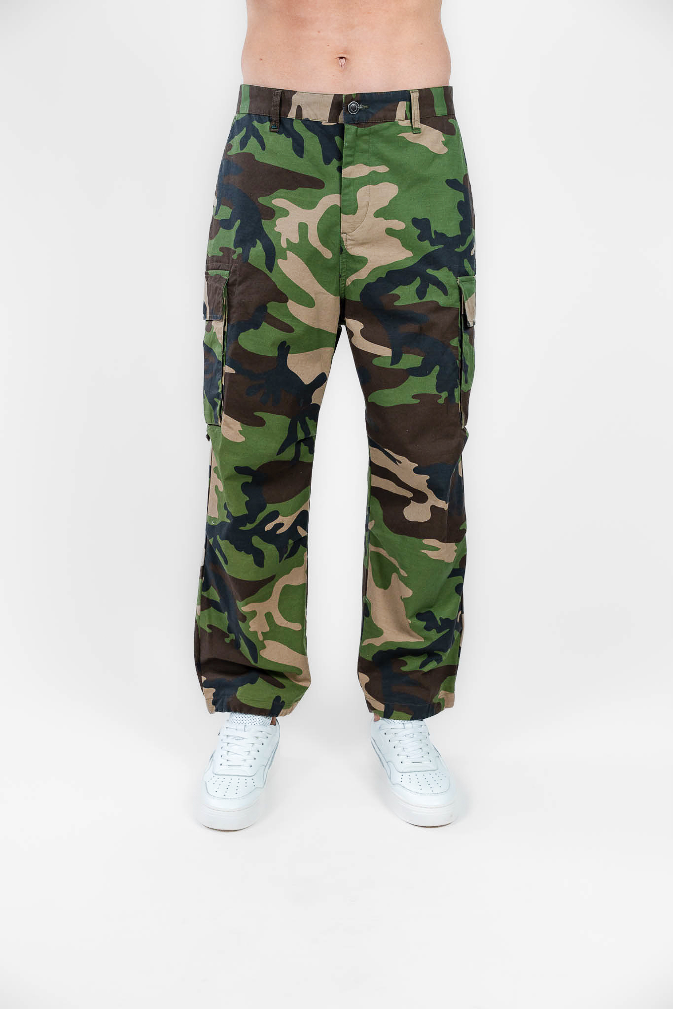 Berna - pantalone con tasconi