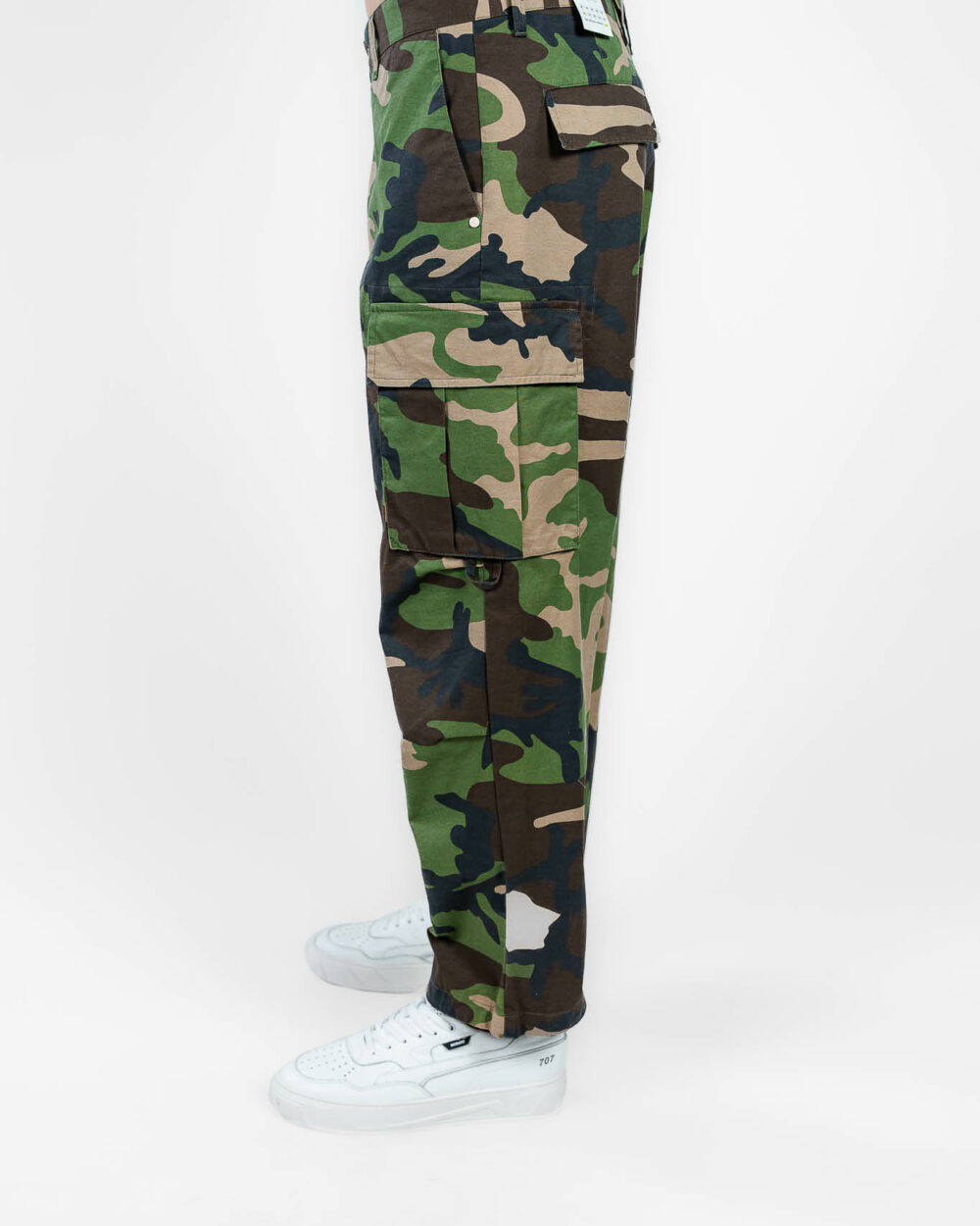 Berna - pantalone con tasconi - immagine 2