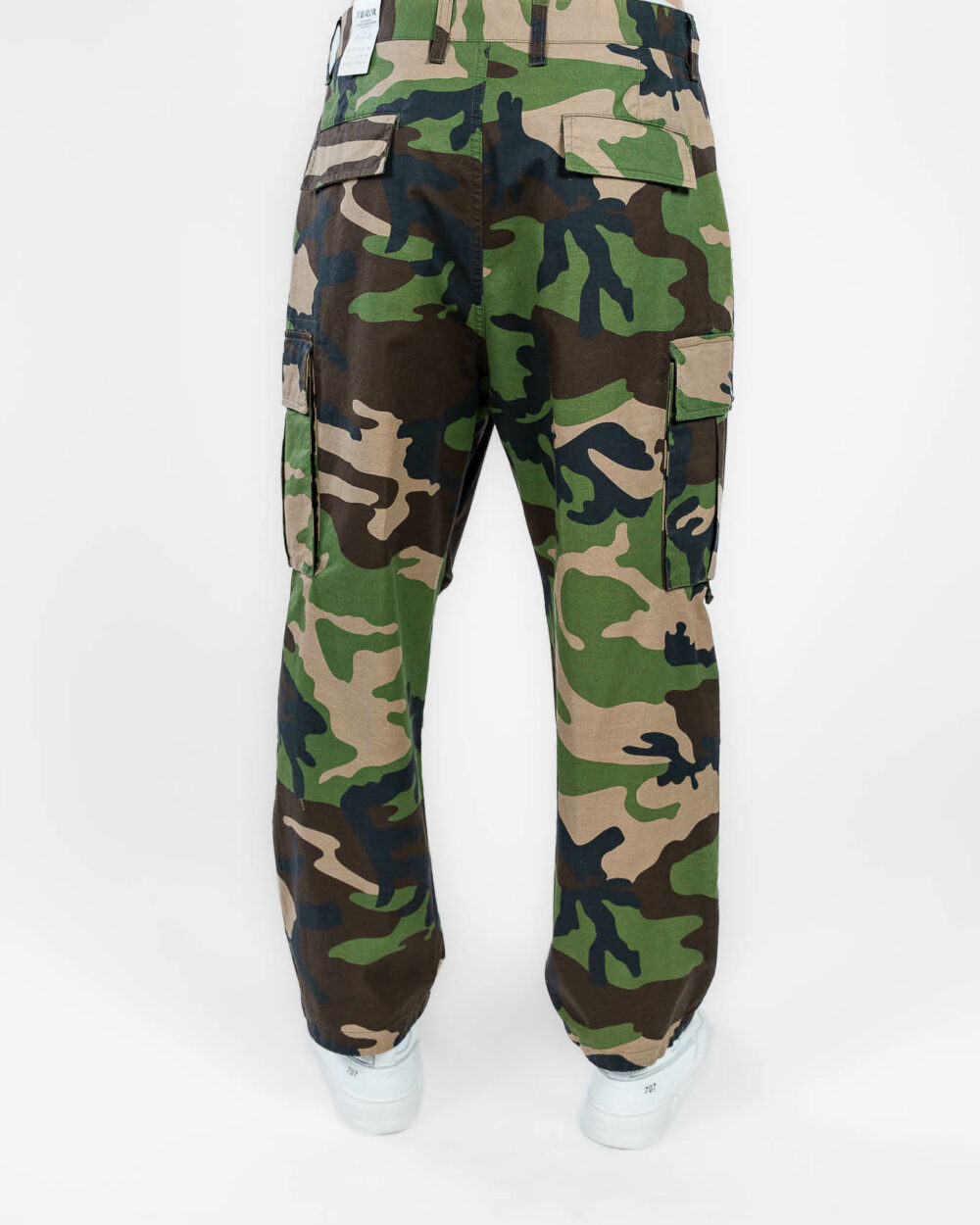 Berna - pantalone con tasconi - immagine 3