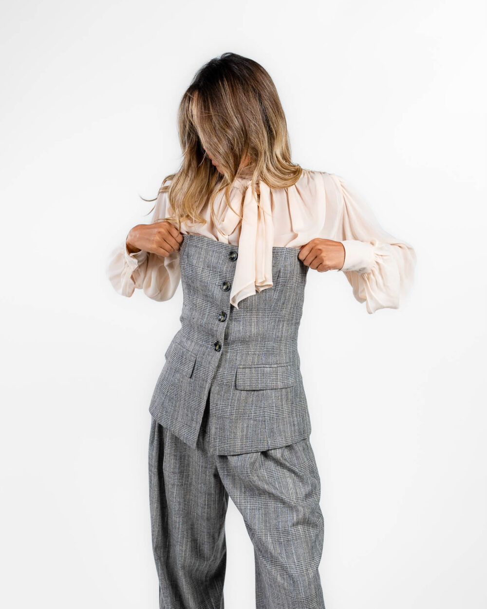 Marella - top grigio