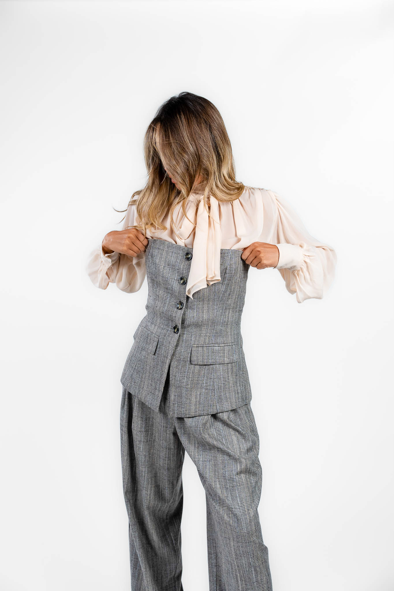 Marella - top grigio