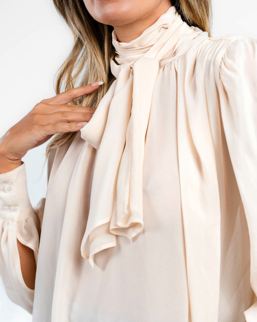 Marella - camicia cipria - immagine 3