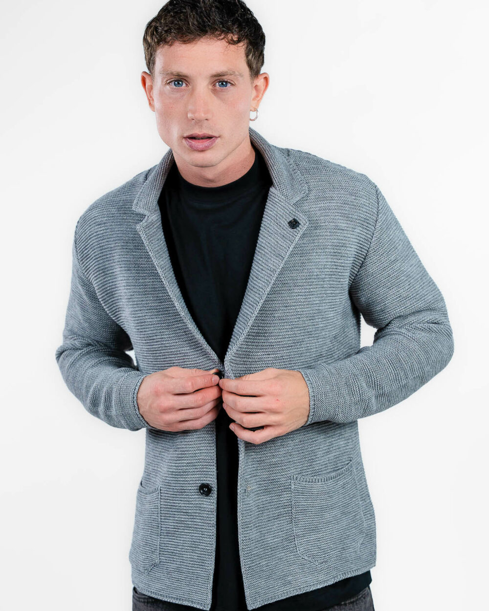 Out Fit - giacca grigia
