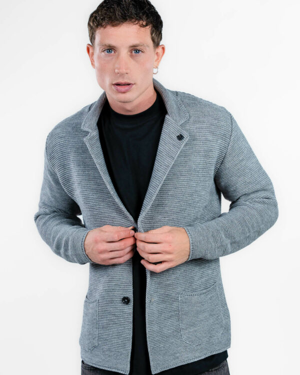 Out Fit - giacca grigia - L