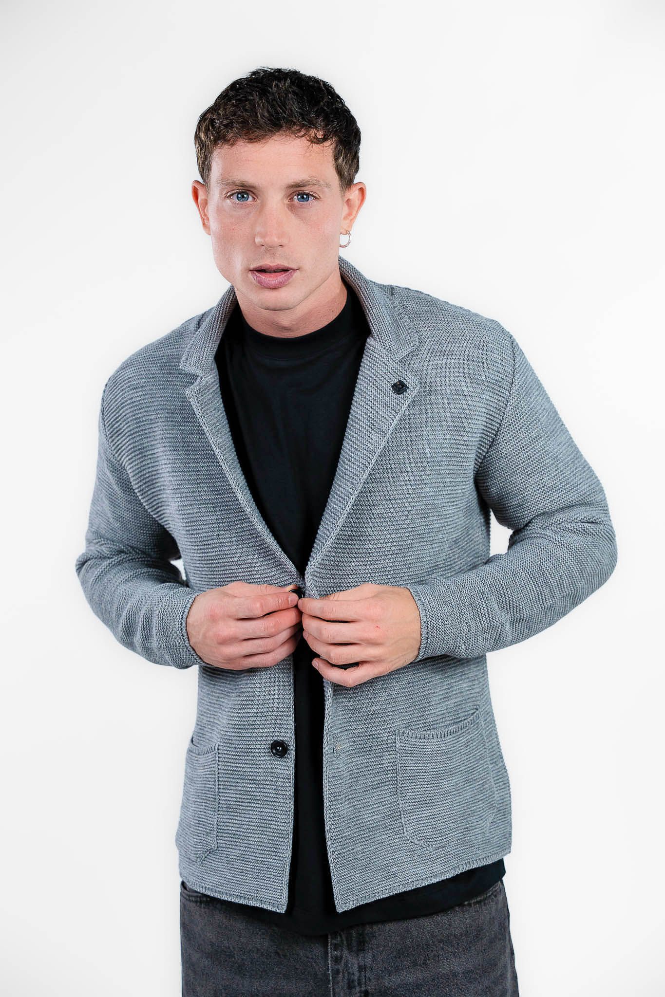 Out Fit - giacca grigia