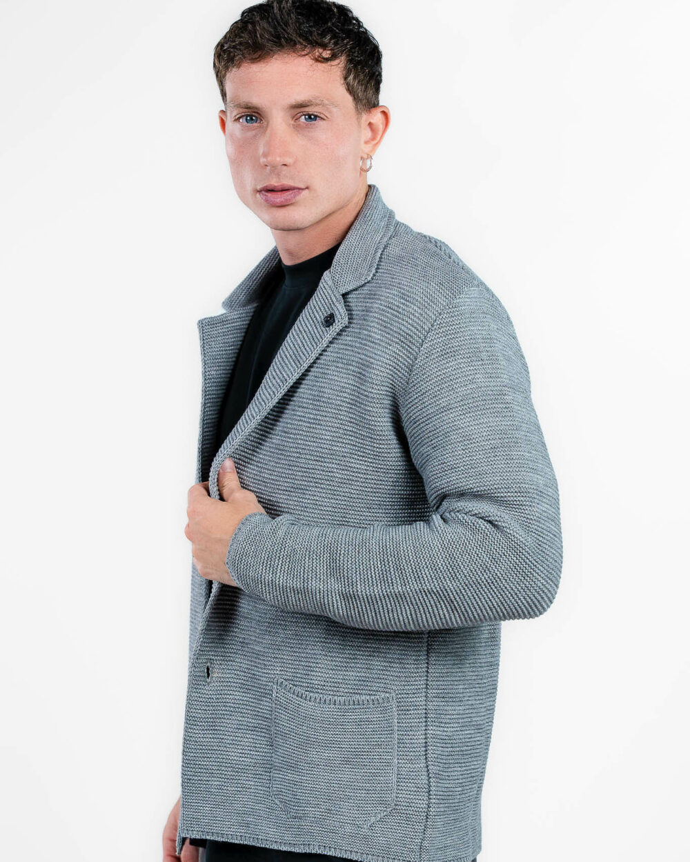 Out Fit - giacca grigia - immagine 2