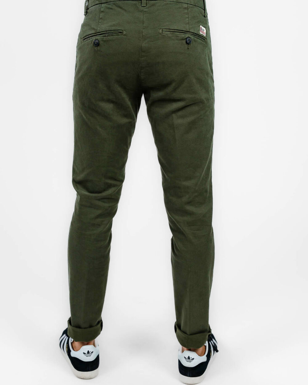 Roy Roger's - pantalone verde - immagine 3