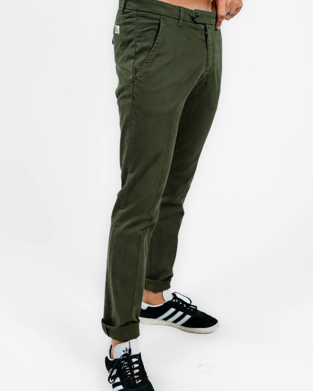 Roy Roger's - pantalone verde - immagine 2