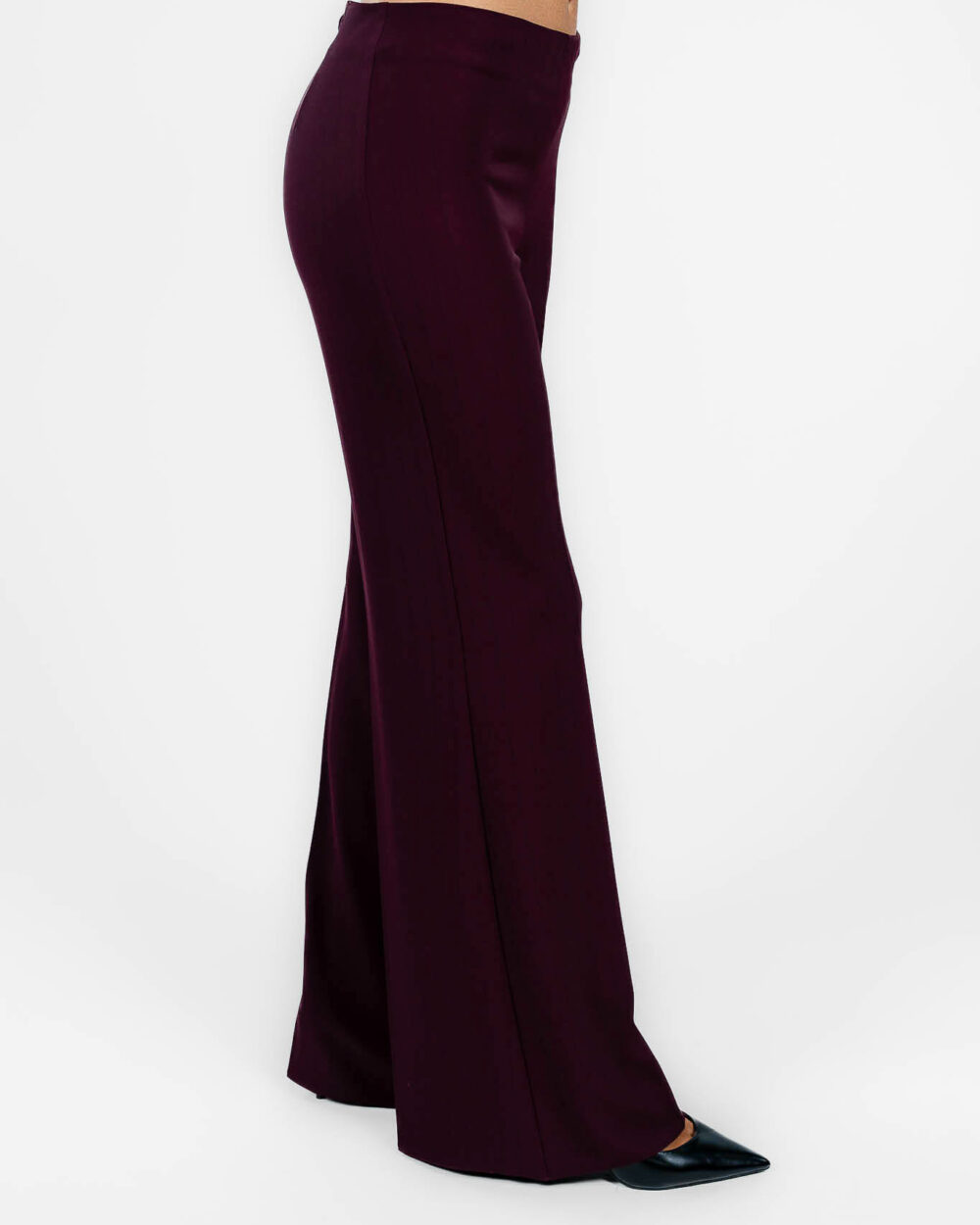 Rinascimento - Pantalone a palazzo bordeaux - immagine 2