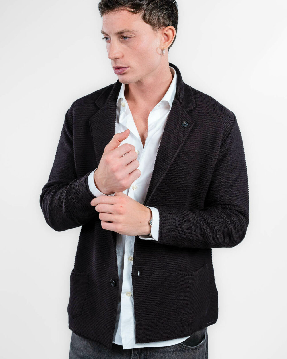 Out Fit - giacca marrone