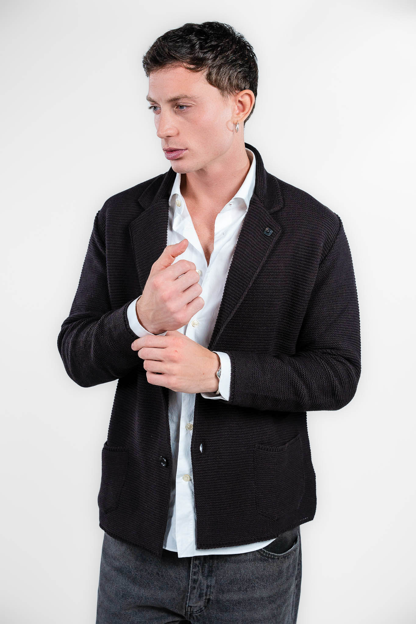 Out Fit - giacca marrone